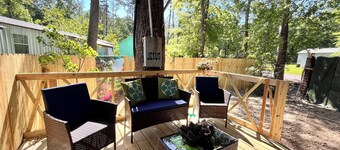Charming Treehouse in Shepherd - Perfect for a getaway