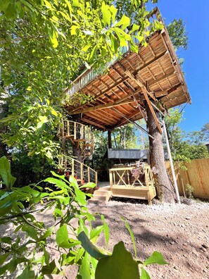 Àrea exterior de l'allotjament