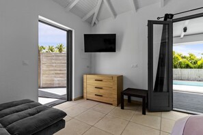 1 Schlafzimmer, Bügeleisen/Bügelbrett, kostenloses WLAN, Bettwäsche