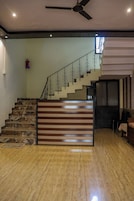 A szálláshely bejárata