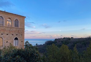 Uitzicht vanuit accommodatie