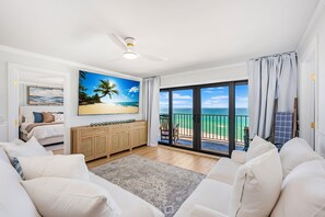 3 bedrooms, iron/ironing board, travel cot, WiFi