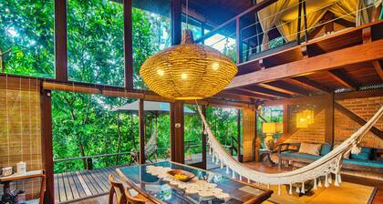 EcoLodge a casinha da floresta