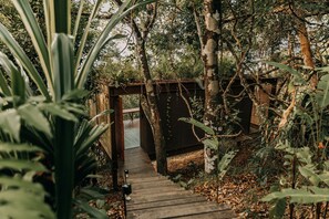 Bungalow – superior, delvis sjøutsikt | 1 soverom, safe på rommet og wi-fi (inkludert)