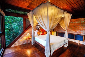 Superior Loft, Garden View - EcoLodge a casinha da floresta (Gamboa)