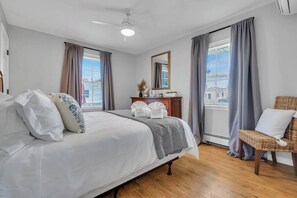 4 habitaciones, tabla de planchar con plancha y wifi gratis 