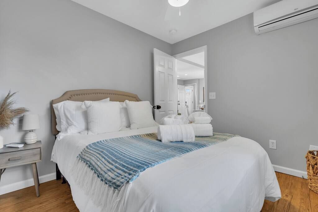 4 habitaciones, tabla de planchar con plancha y wifi gratis 