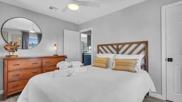 4 bedrooms, iron/ironing board, free WiFi, bed sheets