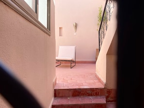 Junior Double Room | Terrace/patio