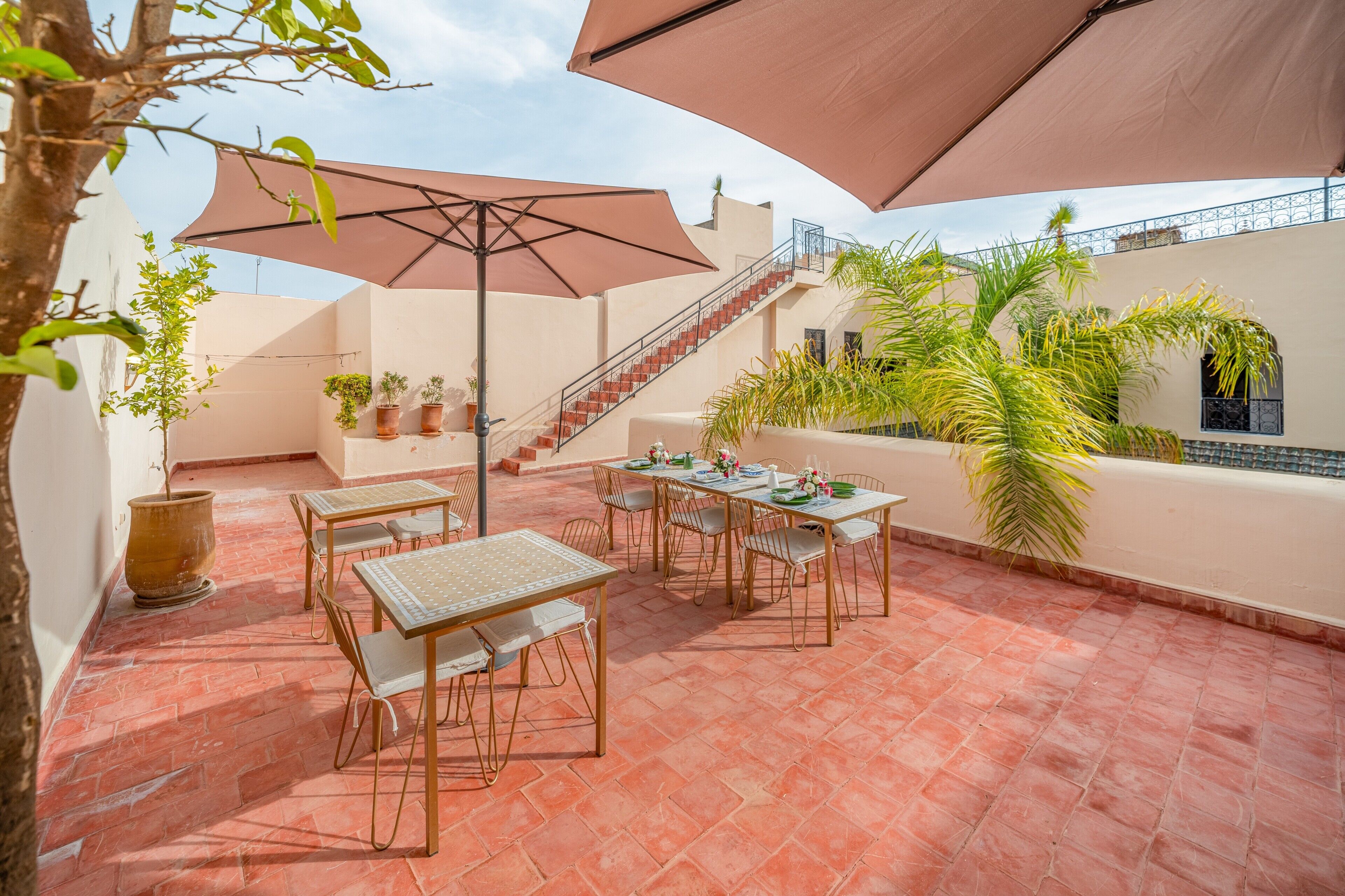 Terrasse/patio