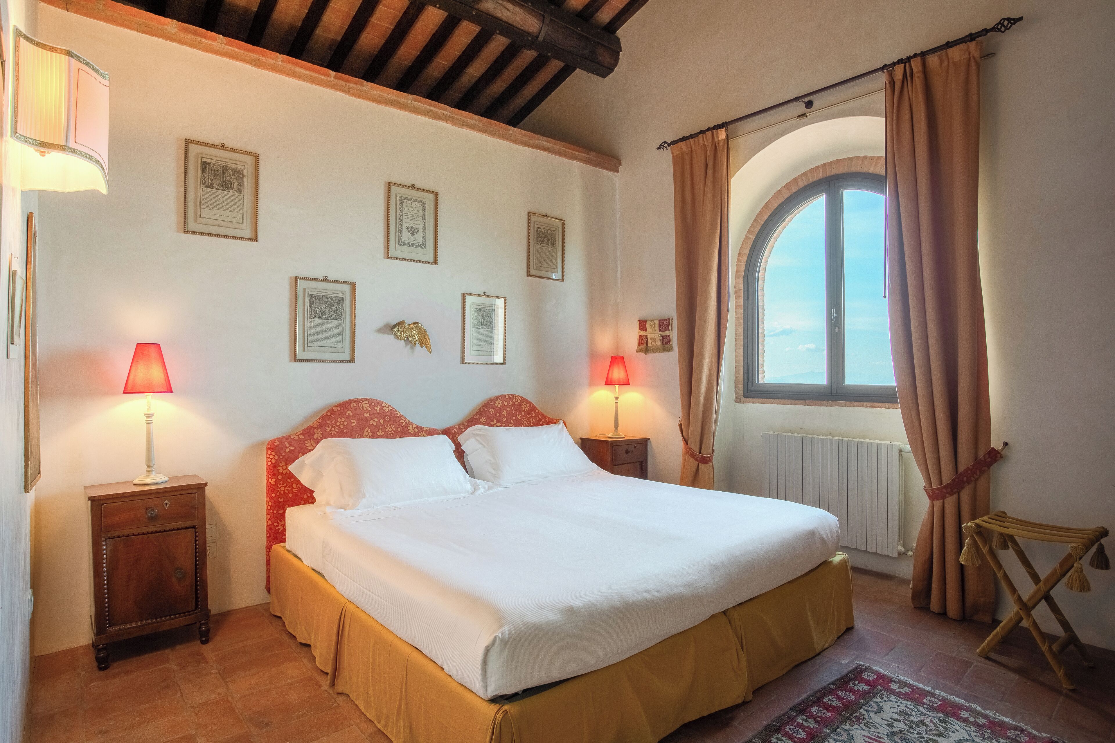 Classic-Doppelzimmer, 1 Schlafzimmer, Gartenblick | Kostenloses WLAN, Bettwäsche