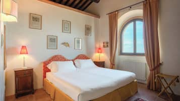 Classic-Doppelzimmer, 1 Schlafzimmer, Gartenblick | Kostenloses WLAN, Bettwäsche