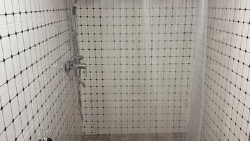 Towels, soap, toilet paper