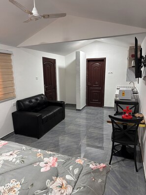 1 bedroom, iron/ironing board, WiFi, bed sheets