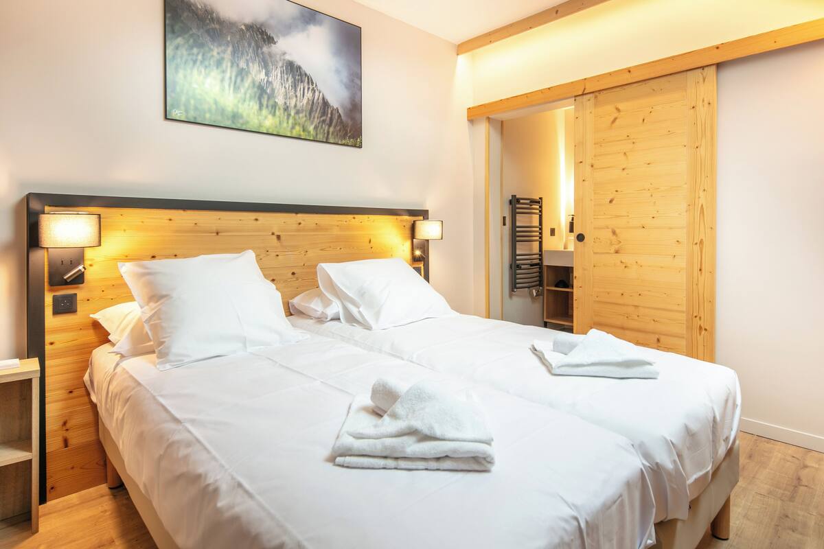 Appartement 5 pièces 10 personnes | Rideaux d’obscurcissement, lit de bébé (gratuit)