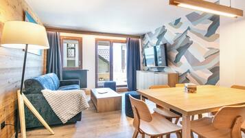 TV a schermo piatto 50 cm con canali via cavo