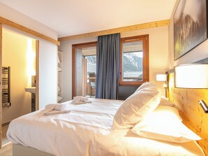 Appartement 3 pièces avec coin nuit 8 personnes