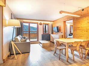 Appartement 3 pièces 6 personnes | Nappalirész | Síkképernyős tévé