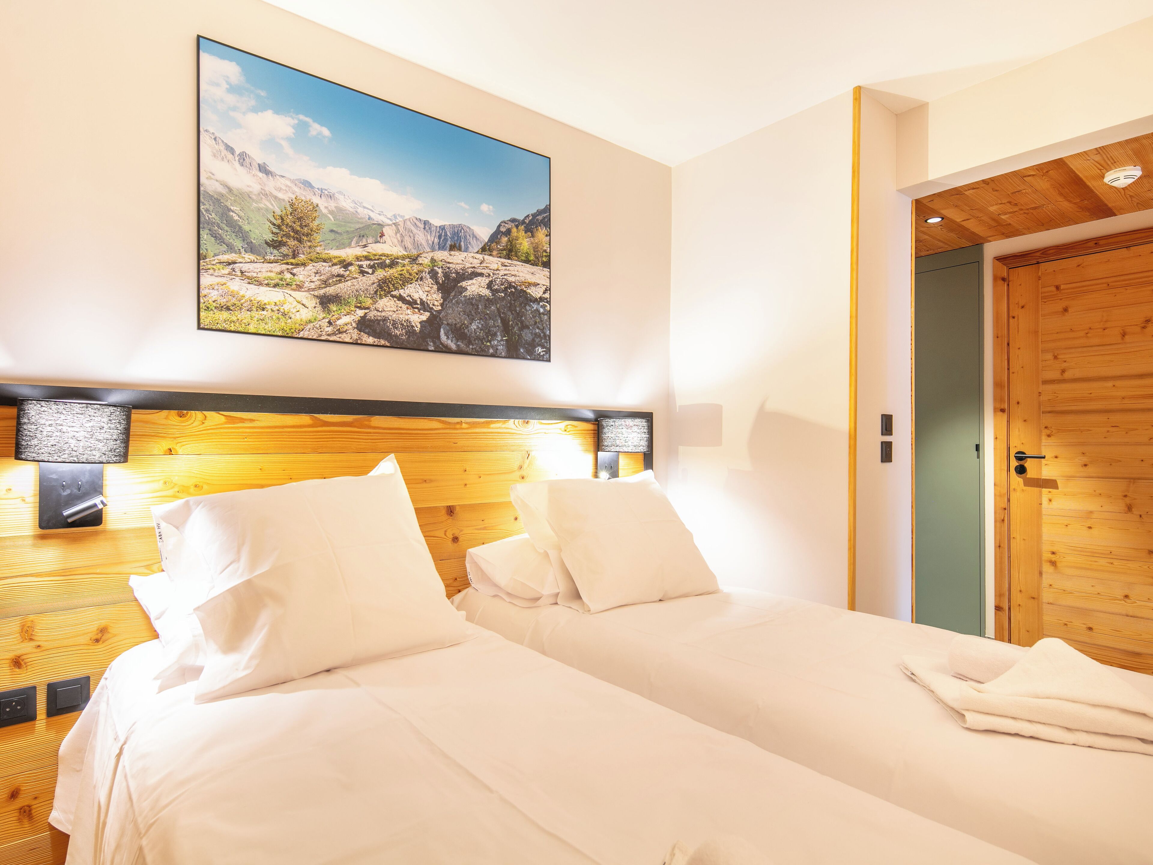 Appartement 2 pièces 4 personnes | Mørklægningsgardiner, gratis baby-/barnesenge, gratis Wi-Fi, sengetøj