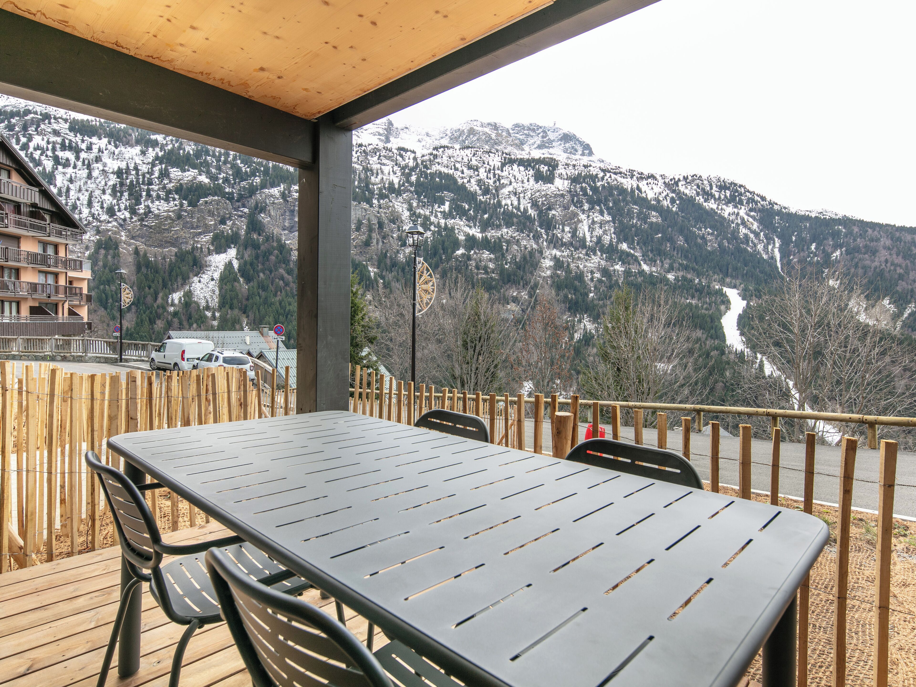 Appartement 2 pièces 4 personnes | Terrasse/patio