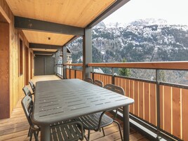 Appartement 3 pièces 6 personnes | 露台