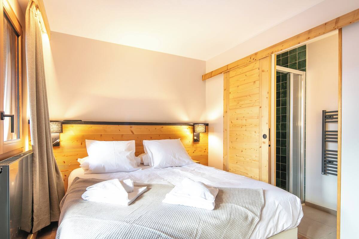 Appartement 3 pièces 6 personnes | Rideaux d’obscurcissement, lit de bébé (gratuit)