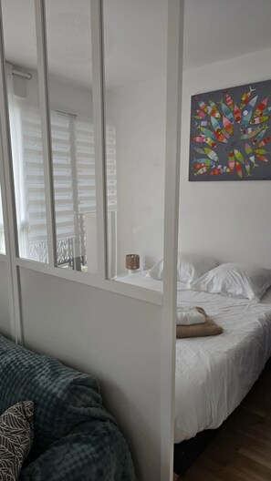 Apartment, Balkon | Kostenloses WLAN