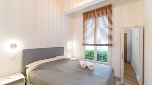 1 間睡房、熨斗/熨衫板、免費 Wi-Fi、床單