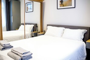 2 Schlafzimmer, Bügeleisen/Bügelbrett, WLAN, Bettwäsche