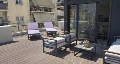 Theo Apartments in Athens Center