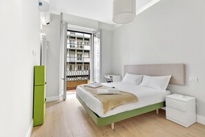 2 bedrooms, iron/ironing board, free WiFi, bed sheets - Lepetit 3 - Welcomely (Milan)