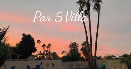 Luxury Golf Course Retreat with Mountain Views & Heated Pool