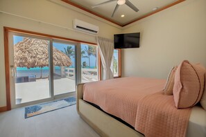 4 bedrooms, in-room safe, iron/ironing board, free WiFi