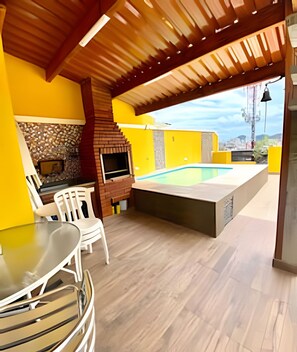 Departamento | Alberca | Alberca al aire libre 