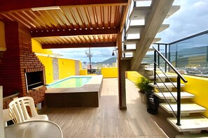 Pool - Cobertura Triplex no Guarujá - 2 (Guaruja)