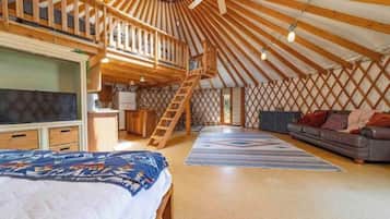 2 chambres, lit parapluie, Wi-Fi gratuit, draps fournis