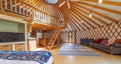 High Desert Yurt