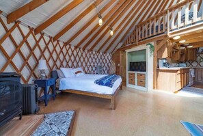 2 habitaciones, cuna de viaje, wifi gratis y ropa de cama 