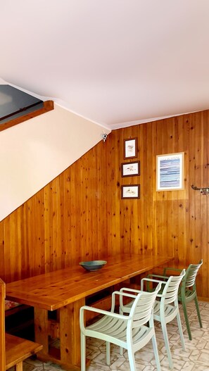 Villa (2 Bedrooms) | Dineerruimte