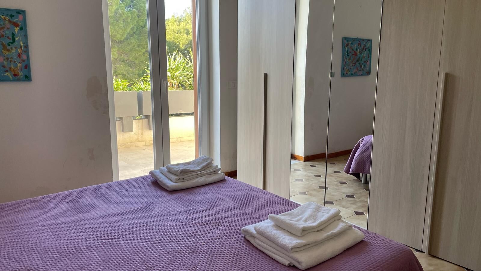 2 habitaciones, wifi gratis y ropa de cama 