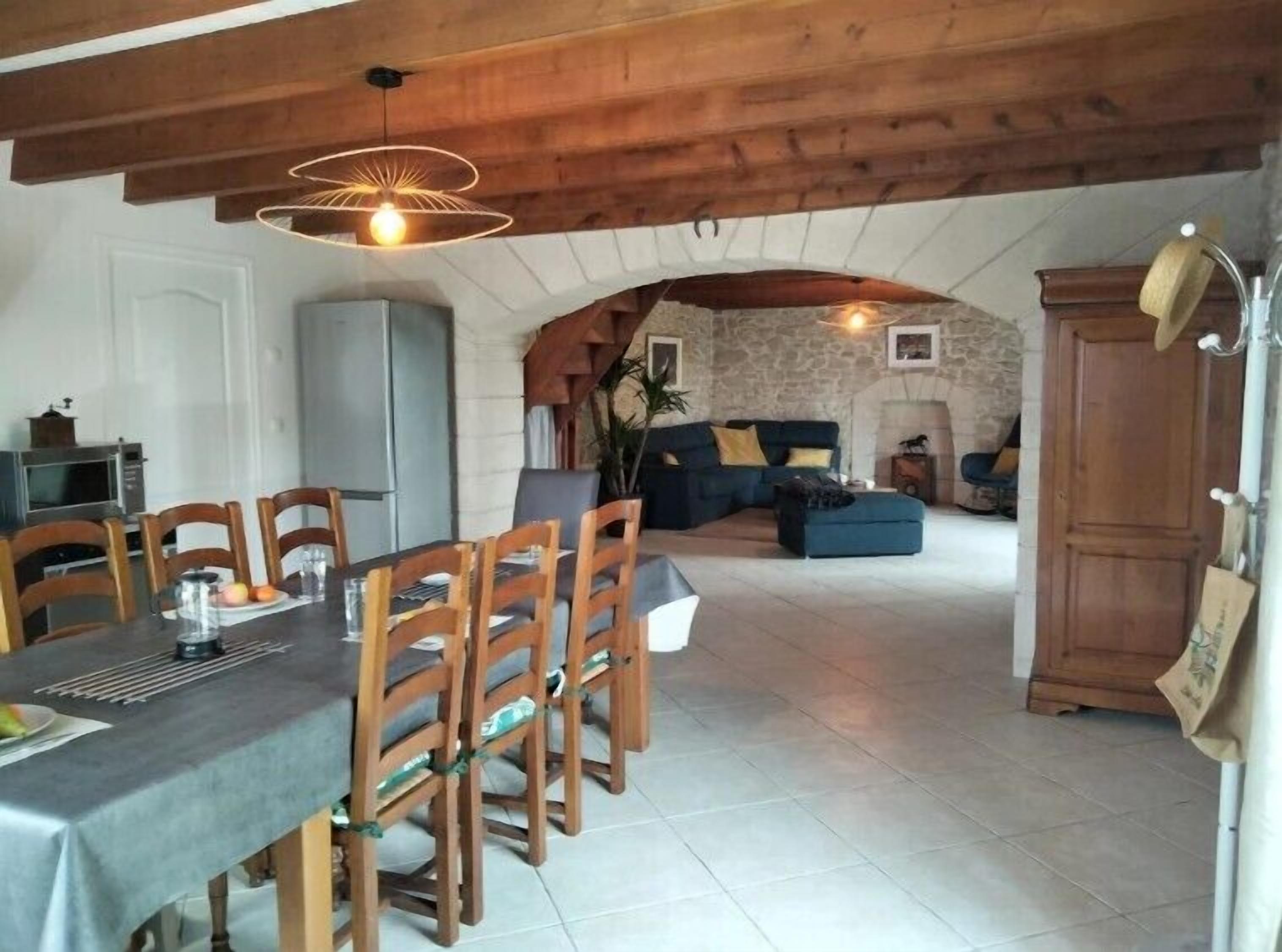 Departamento Deluxe, vista al jardín | Cocina privada