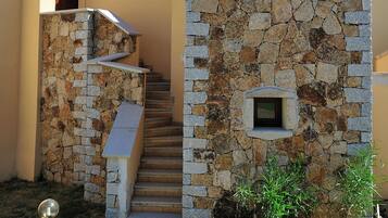 Voorkant van accommodatie