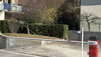 Enceinte de lâhĂ©bergement