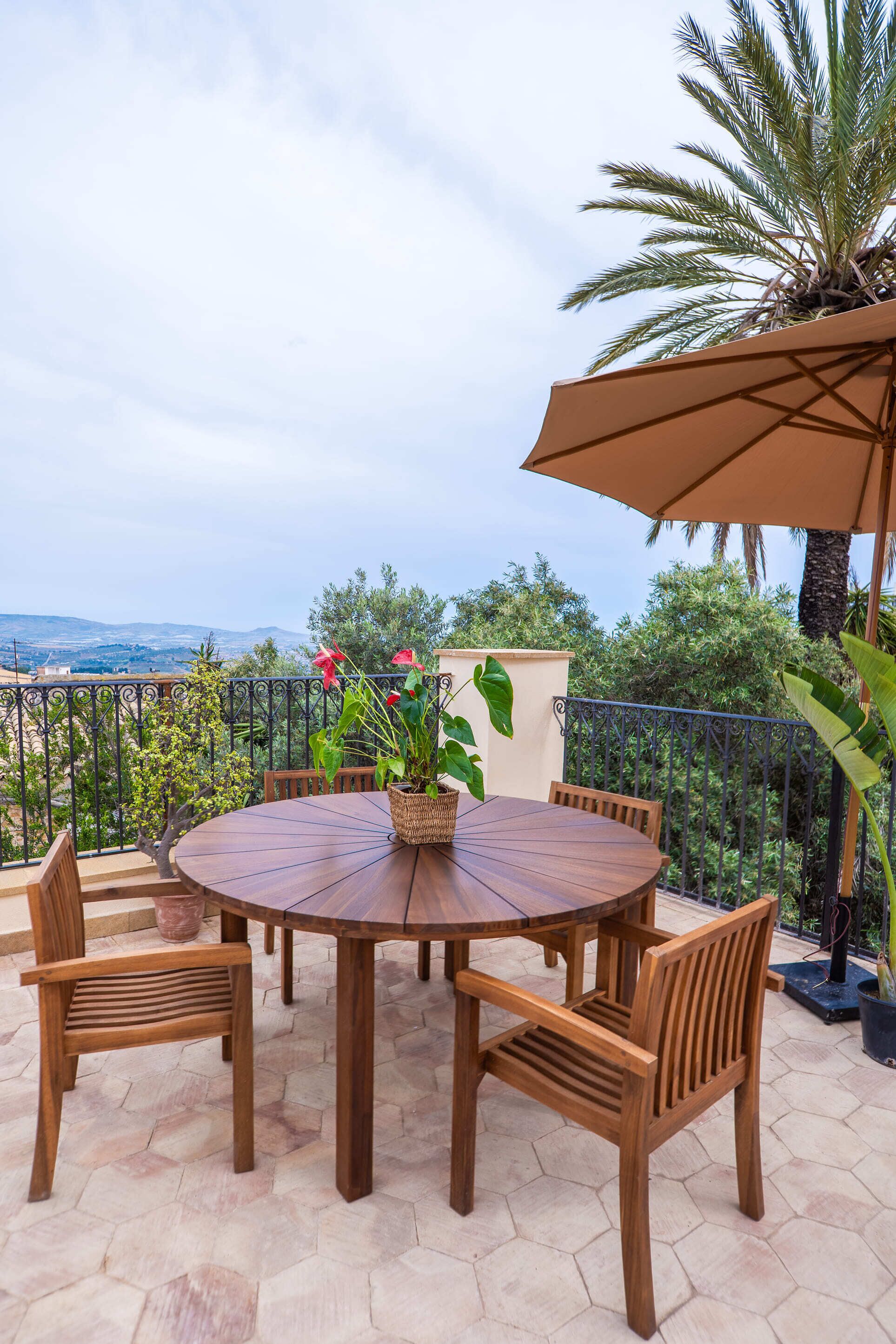 Superior Quadruple Room, Private Bathroom, Tower | Terrace/patio