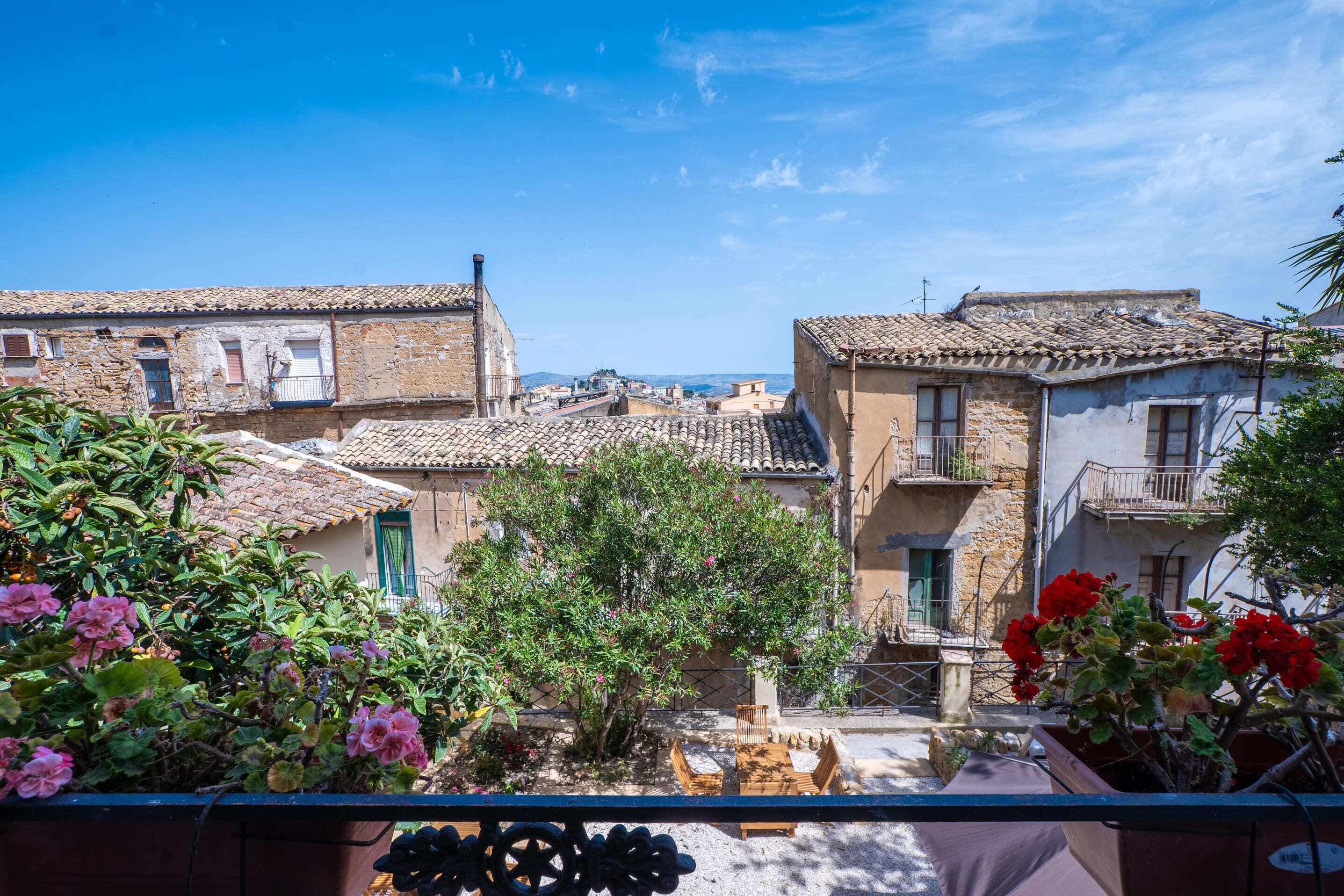 高级四人房, 私人浴室, 塔楼 | 客房景观