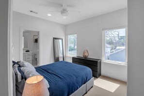 3 dormitorios, tabla de planchar con plancha, wifi y ropa de cama