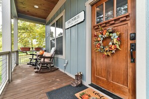 Façade de l’hébergement