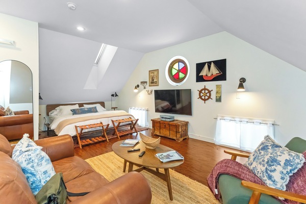 Cozy spot for couples to unwind and reconnect