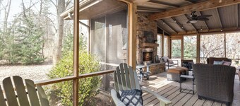 Private Assn Beach 500 FT Away, Fire Pit, Wooded