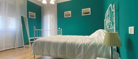 1 Schlafzimmer, WLAN, Bettwäsche